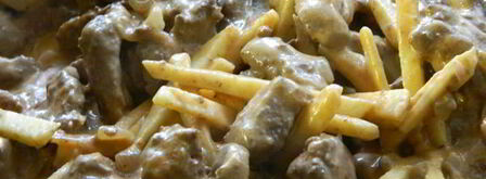 печень по-строгановски. Шаг 7