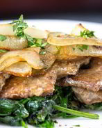 Печень по-венециански