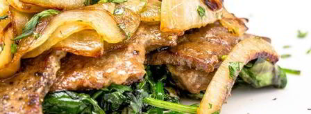 печень по-венециански. Шаг 12