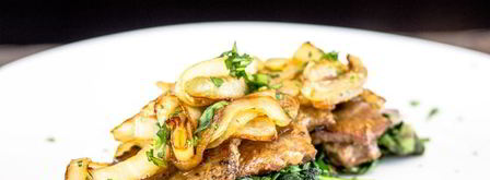 печень по-венециански. Шаг 13