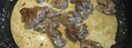 печень под соусом. Шаг 3