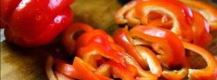 печень с болгарским перцем. Шаг 4