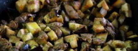 печень с болгарским перцем. Шаг 6