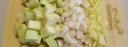 печень с овощами в духовке. Шаг 3