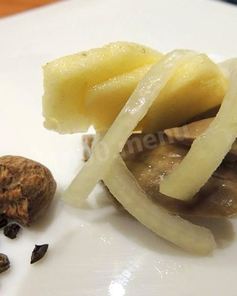 Печень щуки по-царски