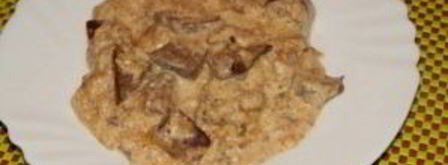 печень со сметаной. Шаг 7