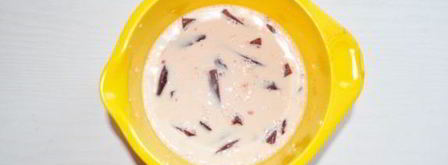 печень, тушенная в сливках. Шаг 3