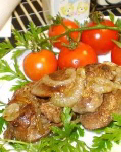 Печень утиная