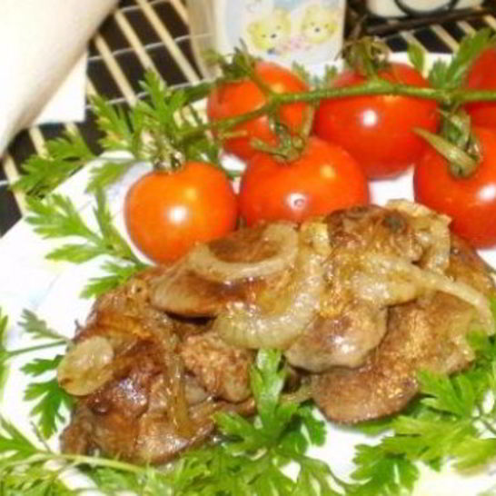 Рецепт печени утиной