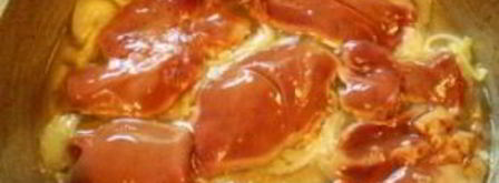 печень утиная. Шаг 3