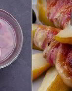 Печень в беконе