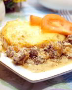 Печень в горшочке