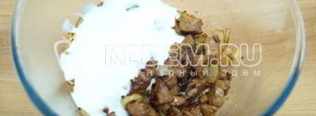 печень в горшочке. Шаг 6