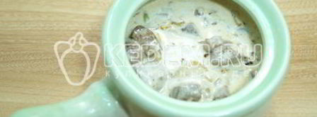 печень в горшочке. Шаг 7