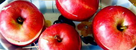 печень в яблоке. Шаг 3