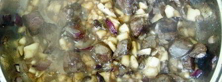 печень в яблоке. Шаг 6