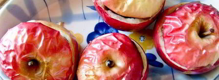 печень в яблоке. Шаг 8