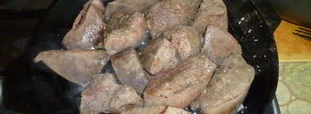 печенка с характером. Шаг 5