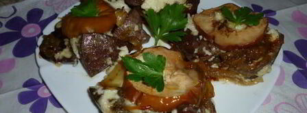 печенка с характером. Шаг 10