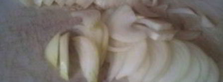 жареная говяжья печень. Шаг 3