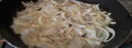 жареная говяжья печень. Шаг 4