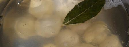 домашние мясные пельмени по госту. Шаг 14