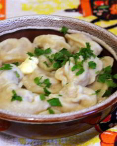 Домашние пельмени