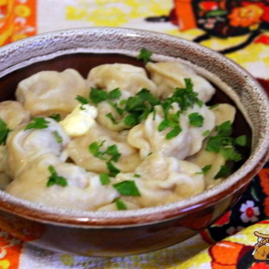 Рецепт домашних пельменей