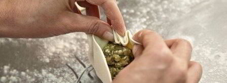 хинкали по-грузински. Шаг 7