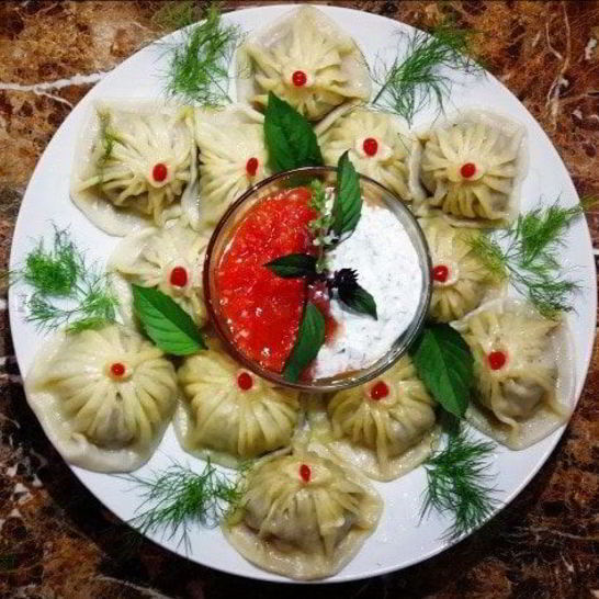 Рецепт хинкали с бараниной и индейкой на пару