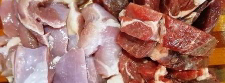 хинкали с бараниной и индейкой на пару. Шаг 3