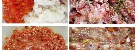 хинкали с бараниной и индейкой на пару. Шаг 4