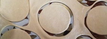 хинкали с бараниной и индейкой на пару. Шаг 6