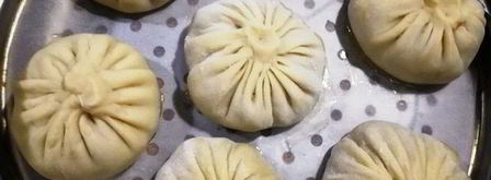 хинкали с бараниной и индейкой на пару. Шаг 10