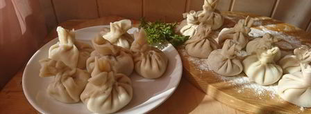 хинкали с минеральной водой. Шаг 11