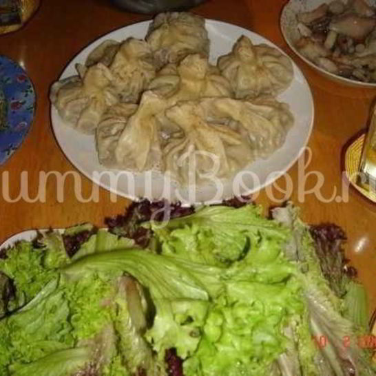 Рецепт хинкали