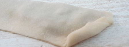 ленивые пельмени-розочки. Шаг 11