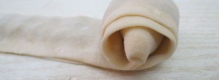 ленивые пельмени-розочки. Шаг 12