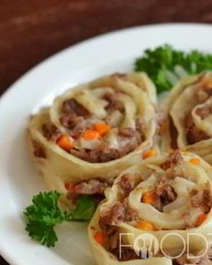 Ленивые пельмени