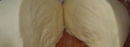 нежное тесто для пельменей. Шаг 5