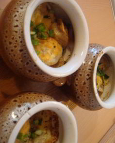 Пельмени домашние вкусно-духовые