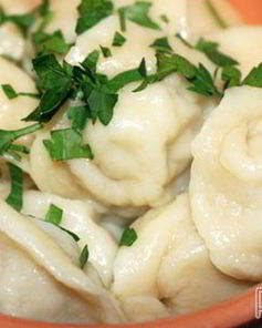 Пельмени домашние