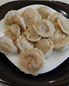 Пельмени из кролика