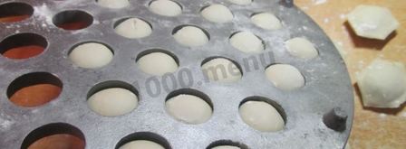 пельмени из заварного теста. Шаг 18