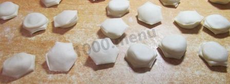 пельмени из заварного теста. Шаг 19