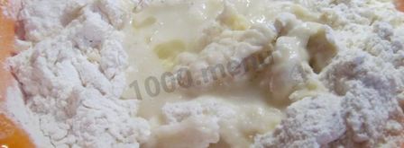 пельмени из заварного теста. Шаг 4