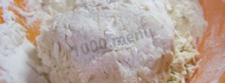 пельмени из заварного теста. Шаг 5