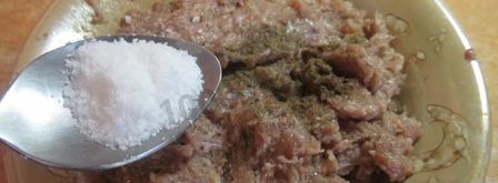 пельмени из заварного теста. Шаг 10