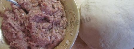 пельмени из заварного теста. Шаг 11