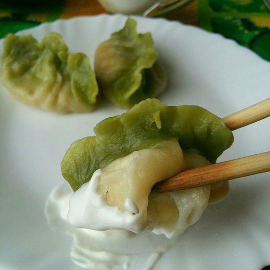 Рецепт пельменей изумрудных гребешки